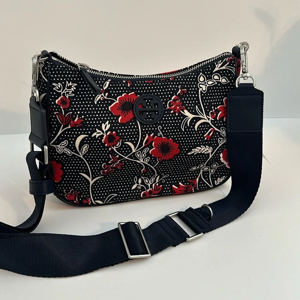 Tory Burch
Women's Blue Nylon Crossbody - Picture 3 of 11